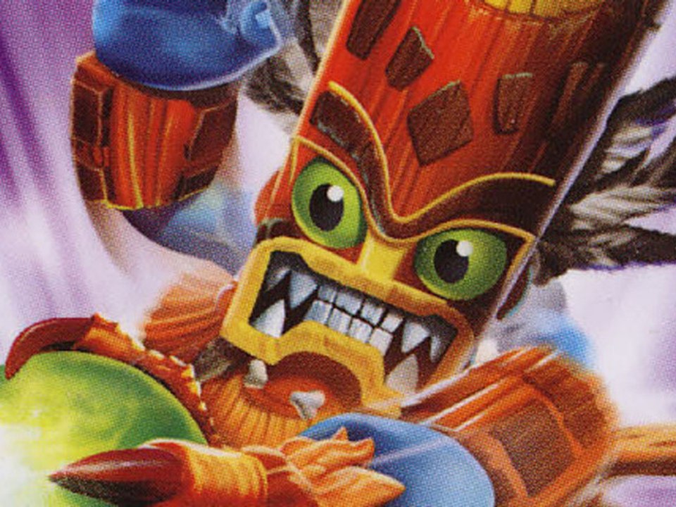 Classic Game Room - SKYLANDERS DOUBLE TROUBLE figure review