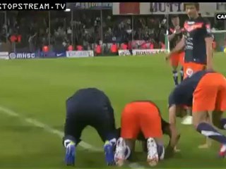 هدف يونس بلهندة في مرمى إيفيان