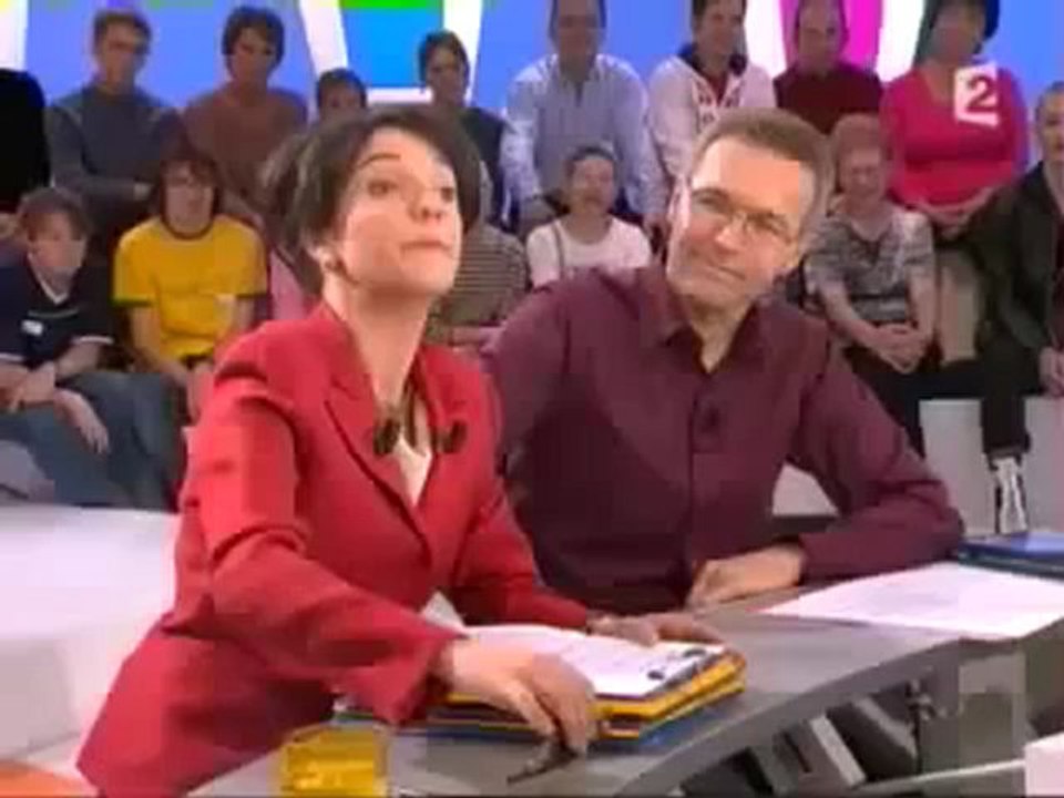 Florence Foresti - Le Démocratie en Crise - Dominique Pipeau    (chez Laurent Ruquier)