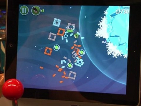 Classic Game Room - ANGRY BIRDS SPACE review