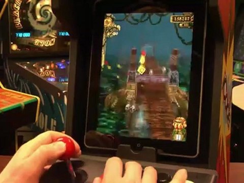 Classic Game Room - TEMPLE RUN review for iPad and Android