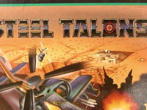 Classic Game Room - STEEL TALONS review for Atari Lynx