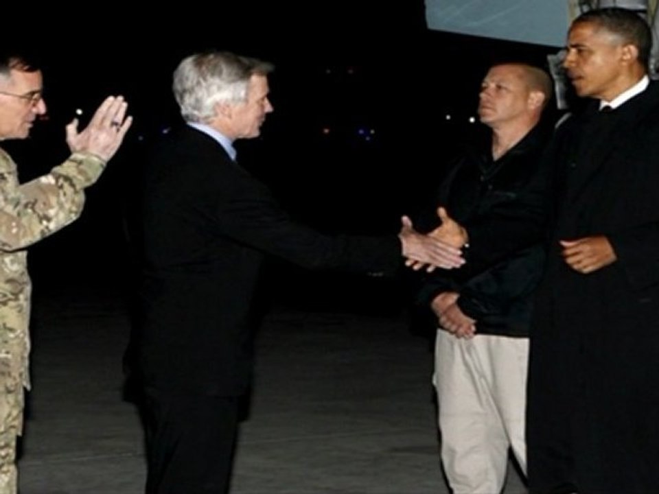 Obama's Secret Trip To Afghanistan On Anniversa...