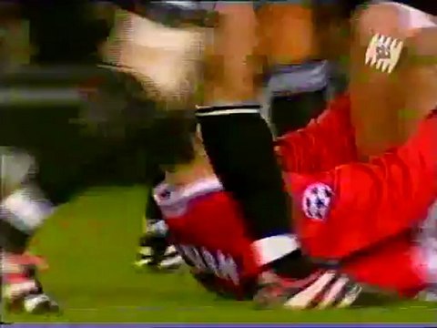 Футбол. ЛЧ-1998/99. Полуфинал. Манчестер Юнайтед - Ювентус. Первый матч. 1-й тайм