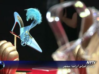 سحر أحذية لوبوتان في معرض في لندن