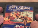 Classic Game Room - LOST LUGGAGE review for Atari 2600