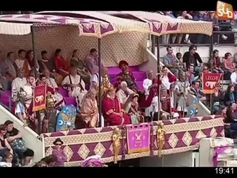 Nîmes au temps des Grands Jeux Romains 2012