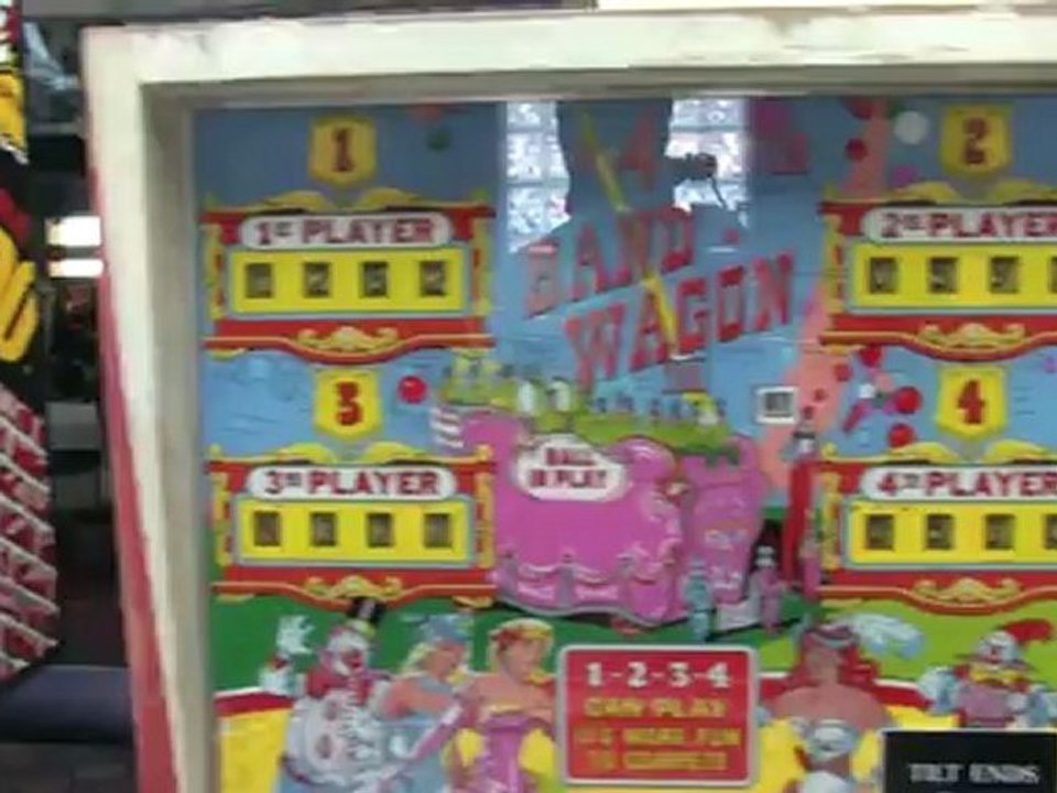 Classic Game Room - PINBURGH 2012 CGR adventure!