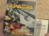Classic Game Room : CHOPLIFTER vs. APACHE AIR ASSAULT packaging review