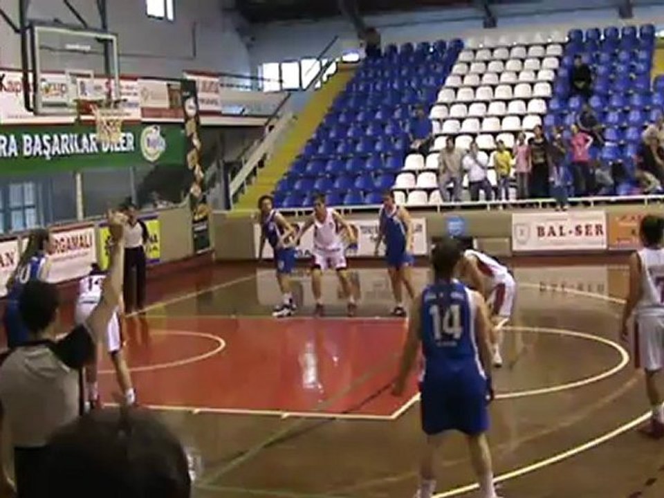 Bursa Büyükşehir Belediyespor - Manisa Turgutlu Belediyespor (4. Periyod)