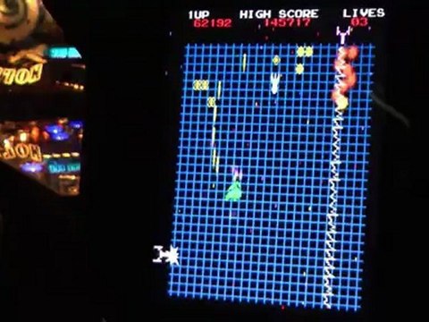Classic Game Room - GRIDRUNNER review for iPad
