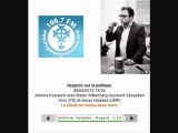 Intervention radio de Sébastien Gros (PS) sur Fréquence Protestante face à Jonas Haddad (UMP)