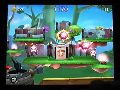Classic Game Room - SKYLANDERS CLOUD PATROL review for iPad