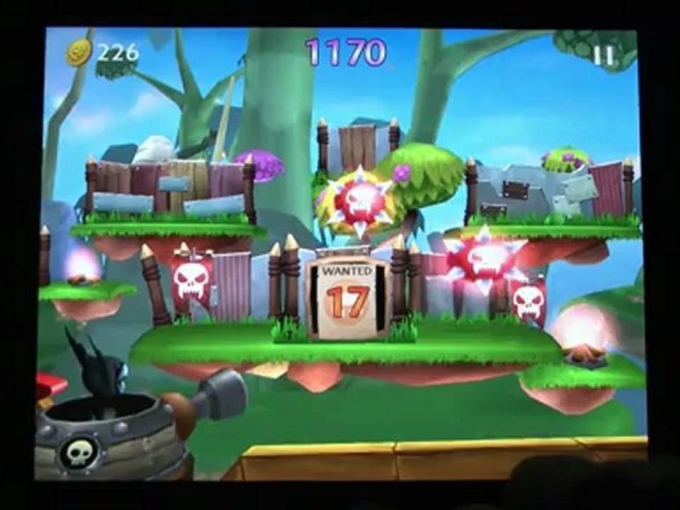 Classic Game Room - SKYLANDERS CLOUD PATROL review for iPad
