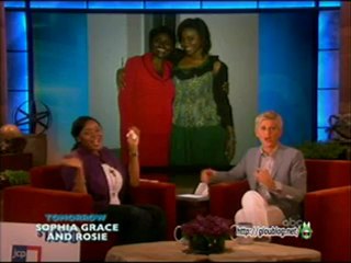 Ellen's Surprise For A Pregnant Viewer May 01 2012