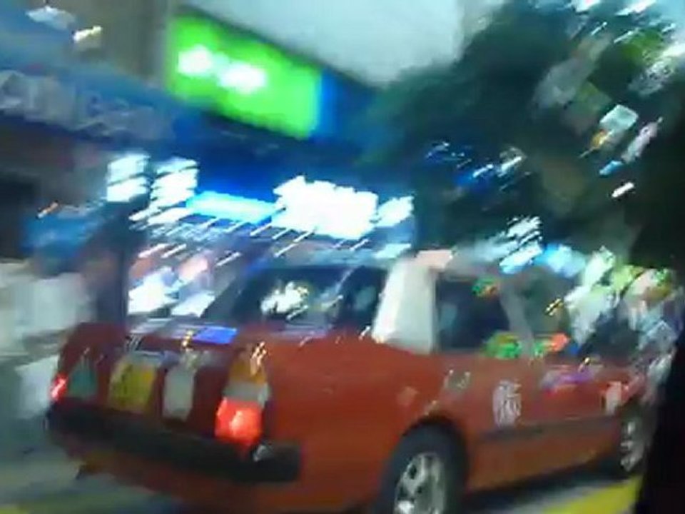 HONG KONG - notre arrivée (3)