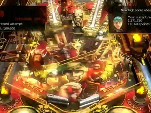 Classic Game Room : PINBALL FX2 for XBox 360 review part 1