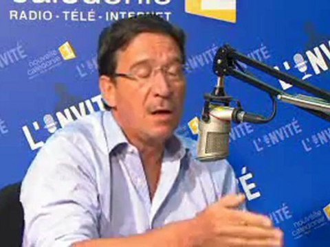 Philippe Gomès, candidat aux législatives