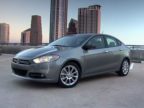 Autosital - Images officielles de la Dodge Dart Limited