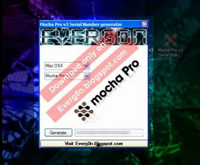 How to get Mocha Pro Serial Number for Free
