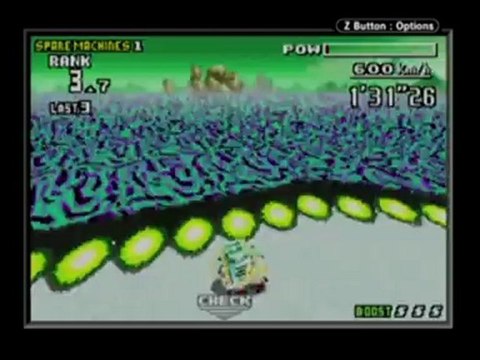 Classic Game Room - F-ZERO MAXIMUM VELOCITY review for Game Boy Advance