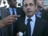 A linguagem corporal de Sarkozy e Hollande