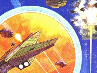 Classic Game Room - ASTROSMASH review for IntelliVision