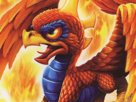 Classic Game Room - SKYLANDERS SUNBURN figure review