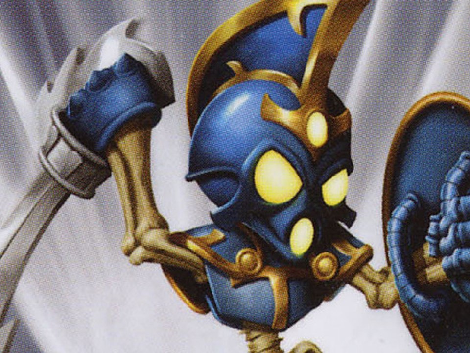 Classic Game Room - SKYLANDERS CHOP CHOP figure review