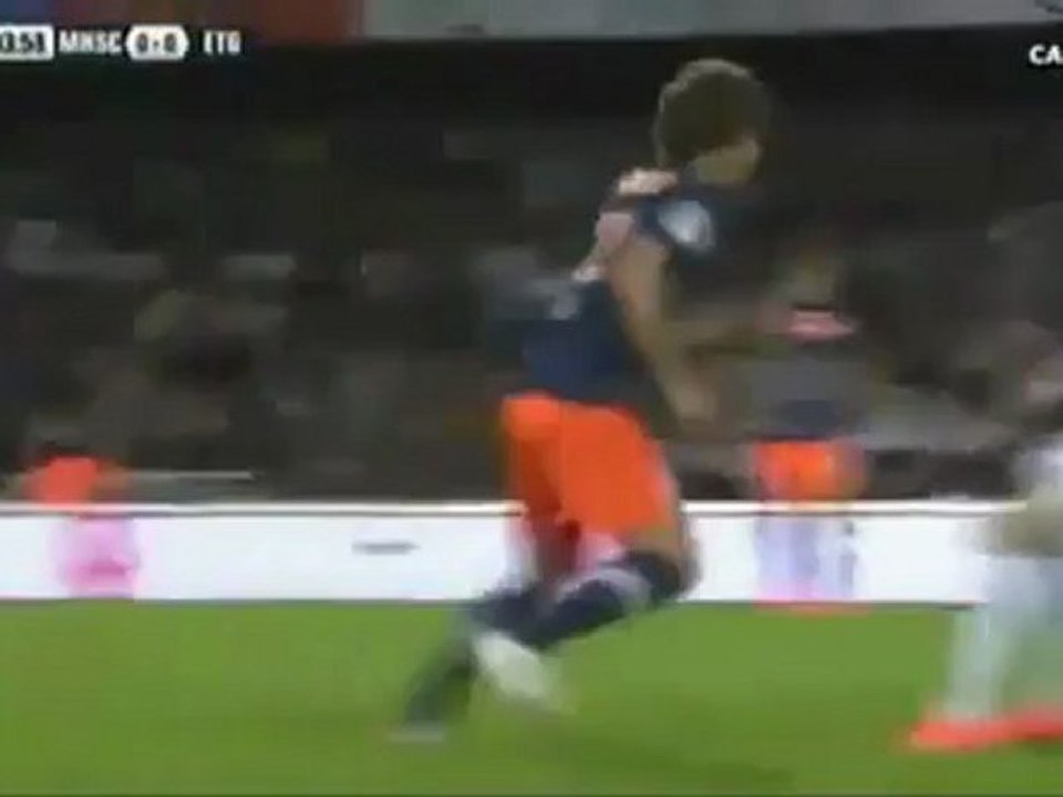 Montpellier HSC 2-2 Evian Thonon Gaillard - bag...