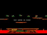 Classic Game Room : JOUST for arcade / PC review