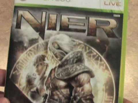 CGR Packaging Review: NIER packaging and artwork