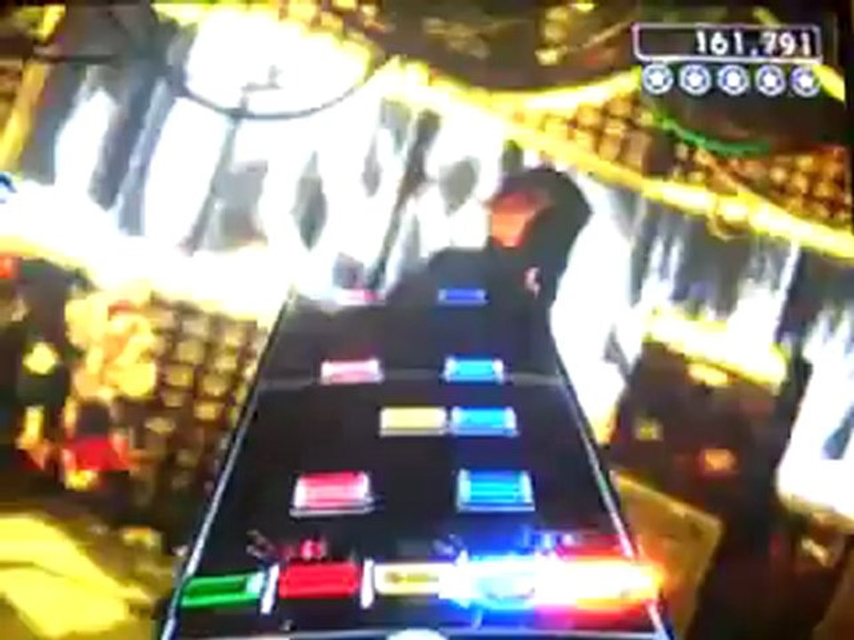 rock band 2 down with the sickness guitar (expert)