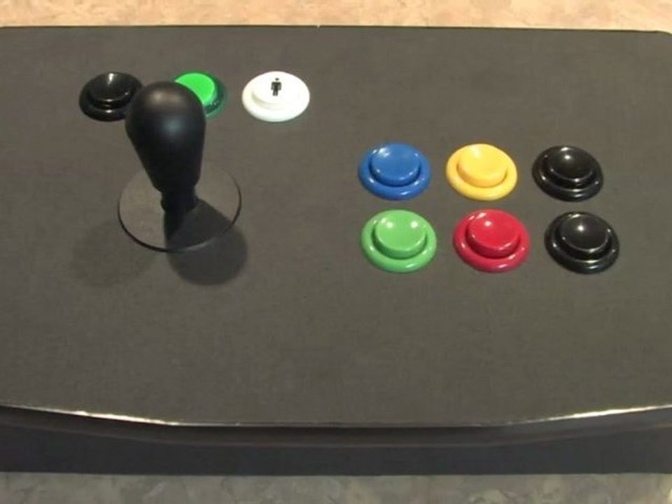 Classic Game Room - XBOX 360 DREAM STICK arcade joystick review