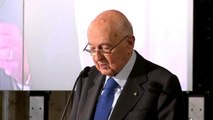 Napolitano - Celebrazione della Festa del Lavoro (01.05.12)