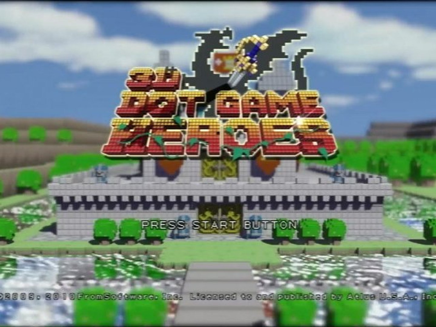 ⁣Classic Game Room - 3D DOT GAME HEROES for PS3 review