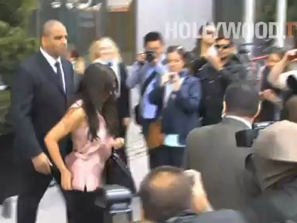 El desfile Kardashian en Nueva York