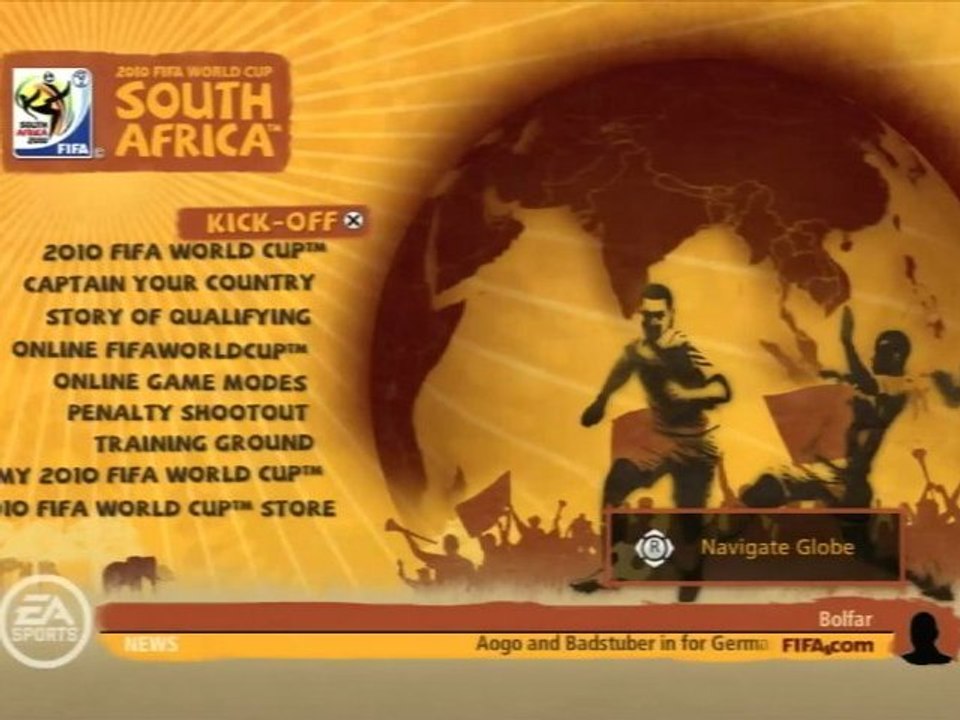 Classic Game Room - 2010 FIFA WORLD CUP SOUTH A...