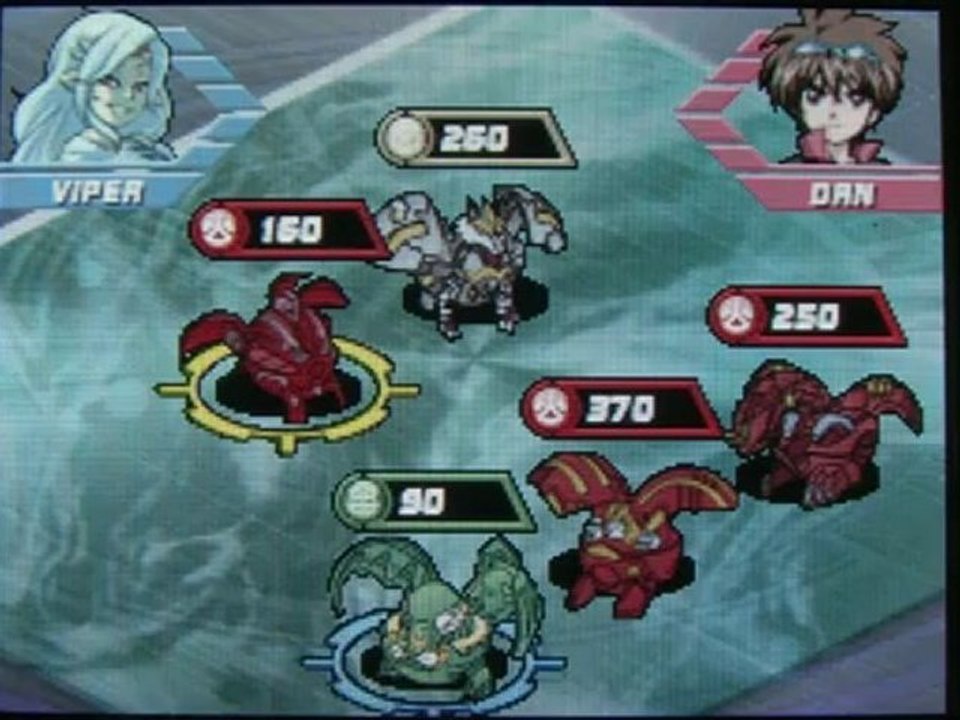 Classic Game Room - BAKUGAN BATTLE TRAINER for Nintendo DS review