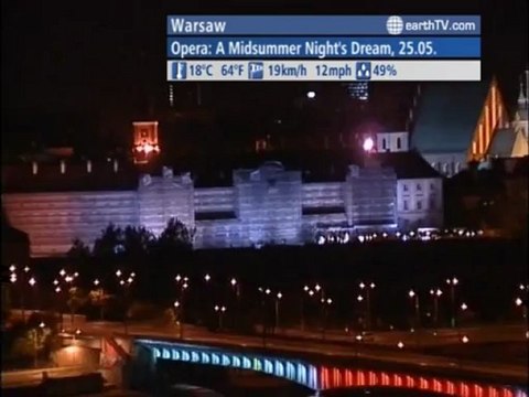 Avignon - France, Berlin - Germany, St. Andrews - Canada, Lucerne - Switzerland, Warsaw - Poland, Paris - France, Warnemunde - Germany