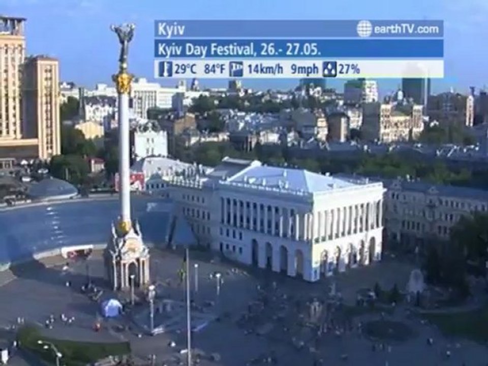 Ekaterinburg - Russia, Warnemunde - Germany, Niagara Falls - Canada, Amsterdam - Netherlands, Venice - Italy, Budapest - Hungary, Kyiv - Ukraine