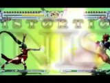 Classic Game Room - BLAZBLUE: CALAMITY TRIGGER for PSP review
