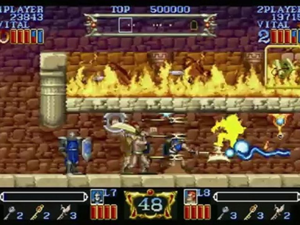 Classic Game Room - MAGIC SWORD review