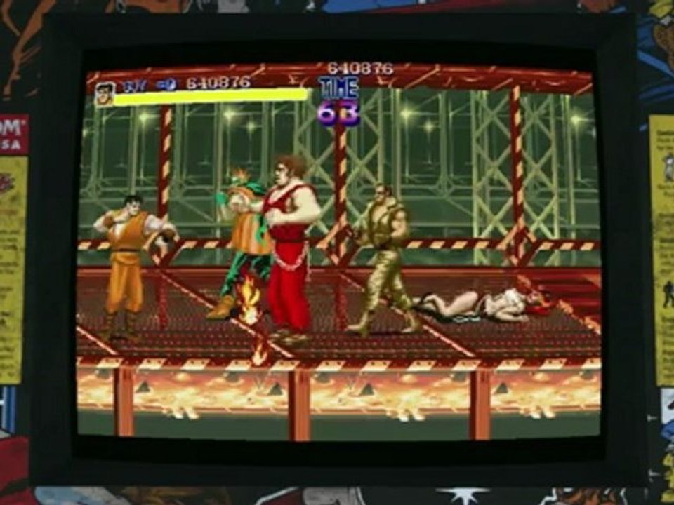 Classic Game Room - FINAL FIGHT: DOUBLE IMPACT review