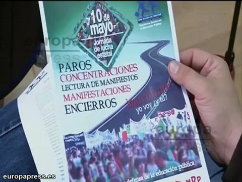 CEAPA anuncia movilizaciones para el 10 de mayo