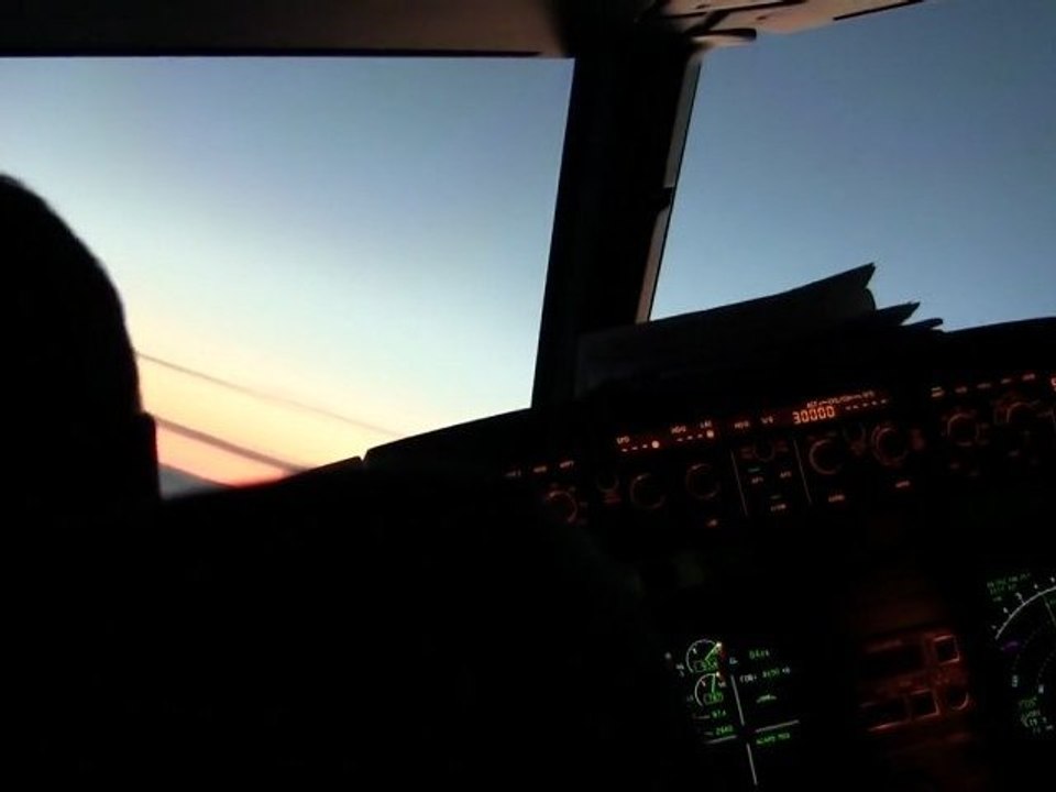 Un vol à bord de l'A320