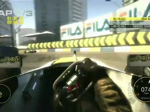 Classic Game Room - GRID for XBox 360 review Part 1