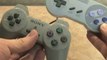 Classic Game Room - SUPER NINTENDO SNES controller review