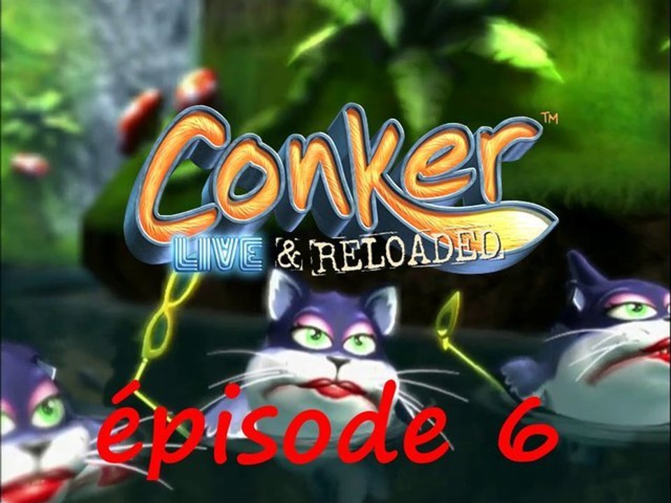 Conker Live & Reloaded épisode 6 : Ces poissons sont de vraie poison