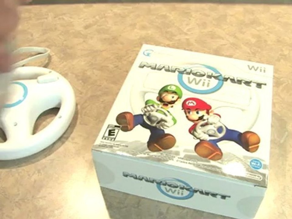 Classic Game Room - Wii WHEEL review